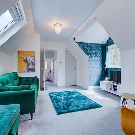 Luxury 3 Bedroom Apartment Close To Beach, Bournemouth & Meyrick Park Екстериор снимка