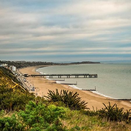 Luxury 3 Bedroom Apartment Close To Beach, Bournemouth & Meyrick Park Екстериор снимка