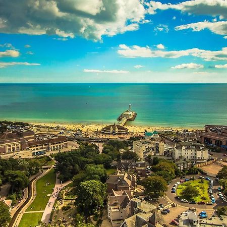 Luxury 3 Bedroom Apartment Close To Beach, Bournemouth & Meyrick Park Екстериор снимка