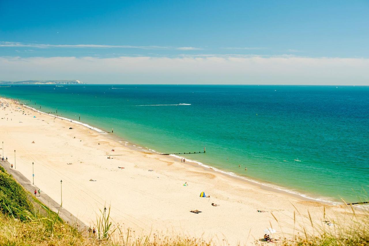Luxury 3 Bedroom Apartment Close To Beach, Bournemouth & Meyrick Park Екстериор снимка