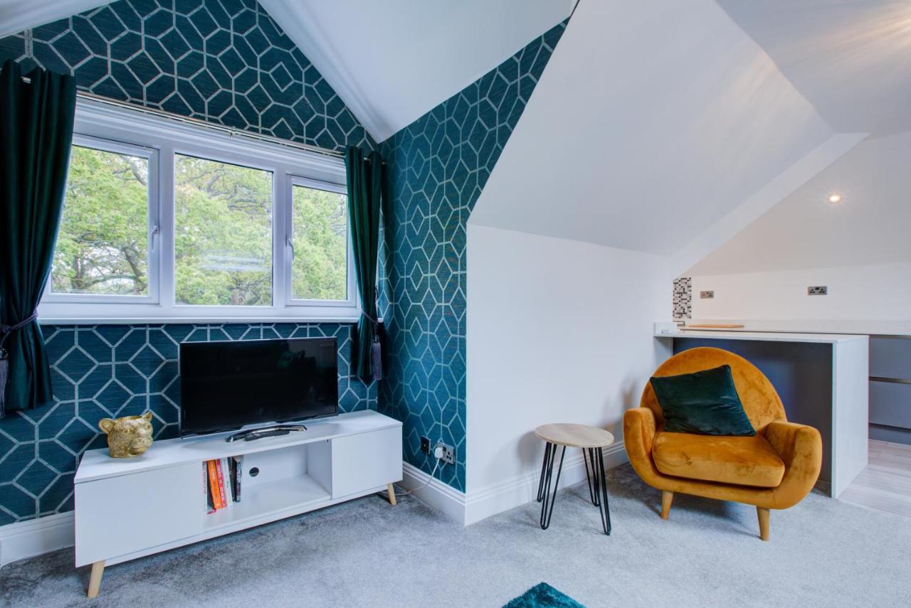 Luxury 3 Bedroom Apartment Close To Beach, Bournemouth & Meyrick Park Екстериор снимка