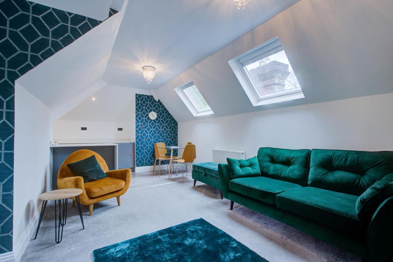 Luxury 3 Bedroom Apartment Close To Beach, Bournemouth & Meyrick Park Екстериор снимка