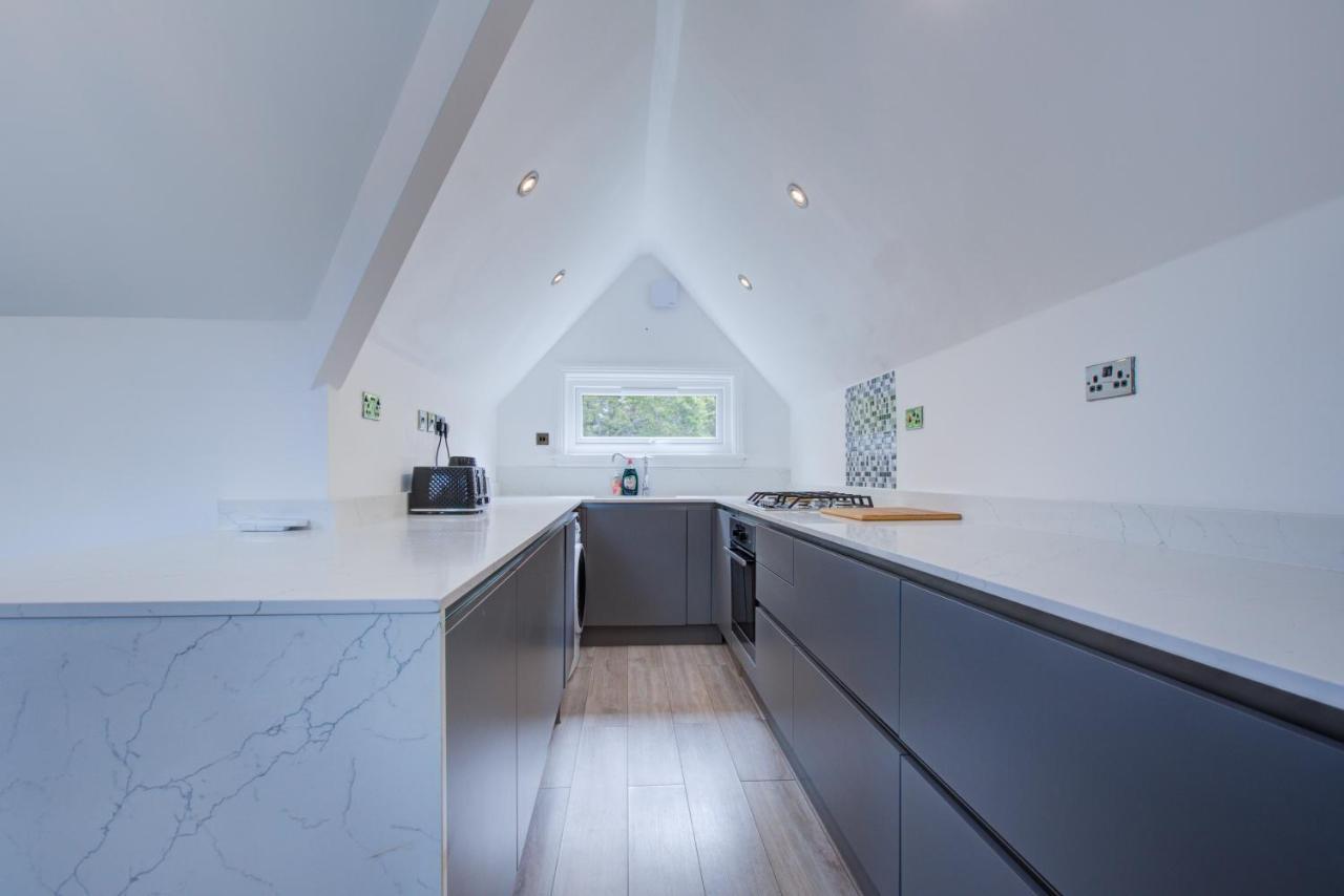 Luxury 3 Bedroom Apartment Close To Beach, Bournemouth & Meyrick Park Екстериор снимка