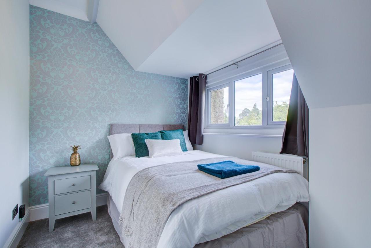 Luxury 3 Bedroom Apartment Close To Beach, Bournemouth & Meyrick Park Екстериор снимка