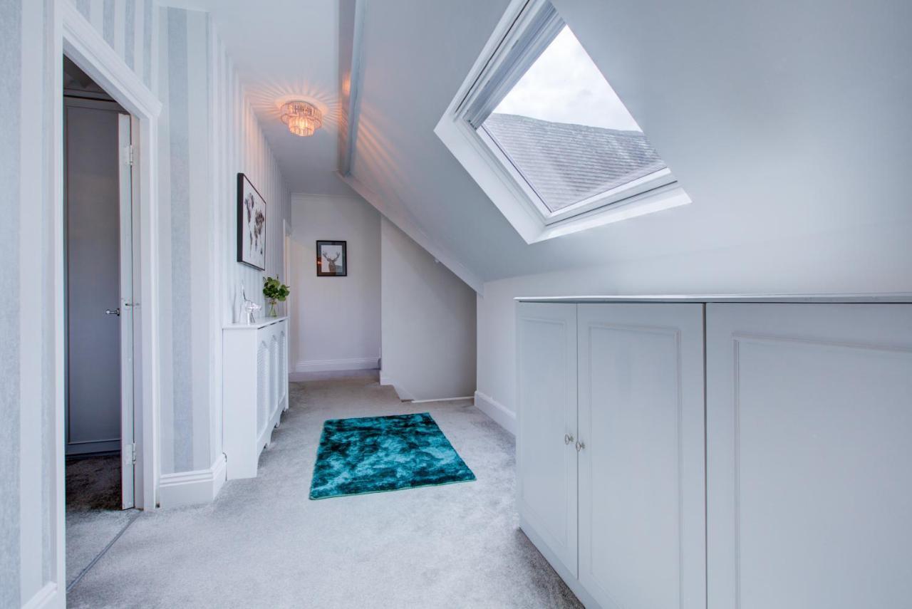 Luxury 3 Bedroom Apartment Close To Beach, Bournemouth & Meyrick Park Екстериор снимка