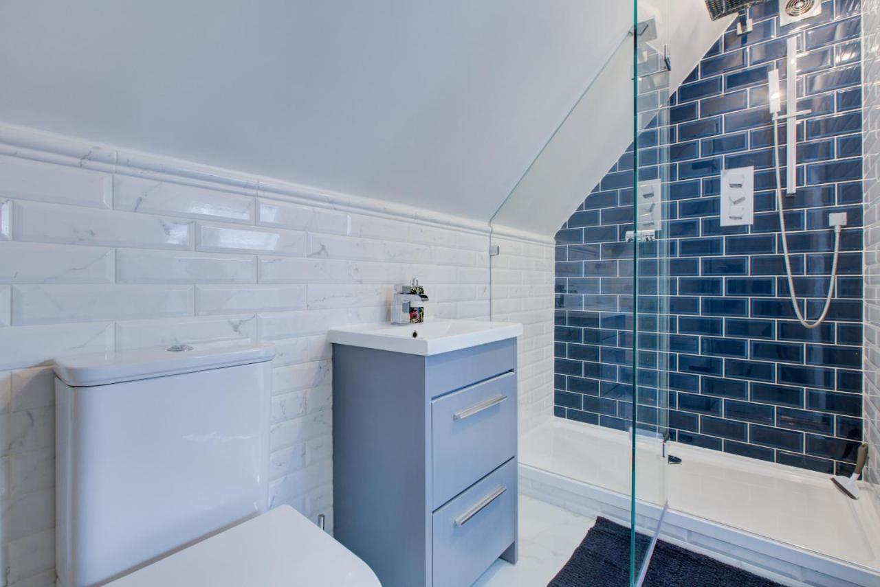 Luxury 3 Bedroom Apartment Close To Beach, Bournemouth & Meyrick Park Екстериор снимка