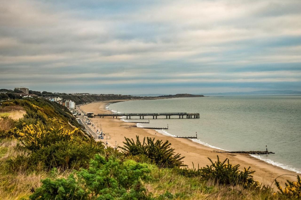 Luxury 3 Bedroom Apartment Close To Beach, Bournemouth & Meyrick Park Екстериор снимка