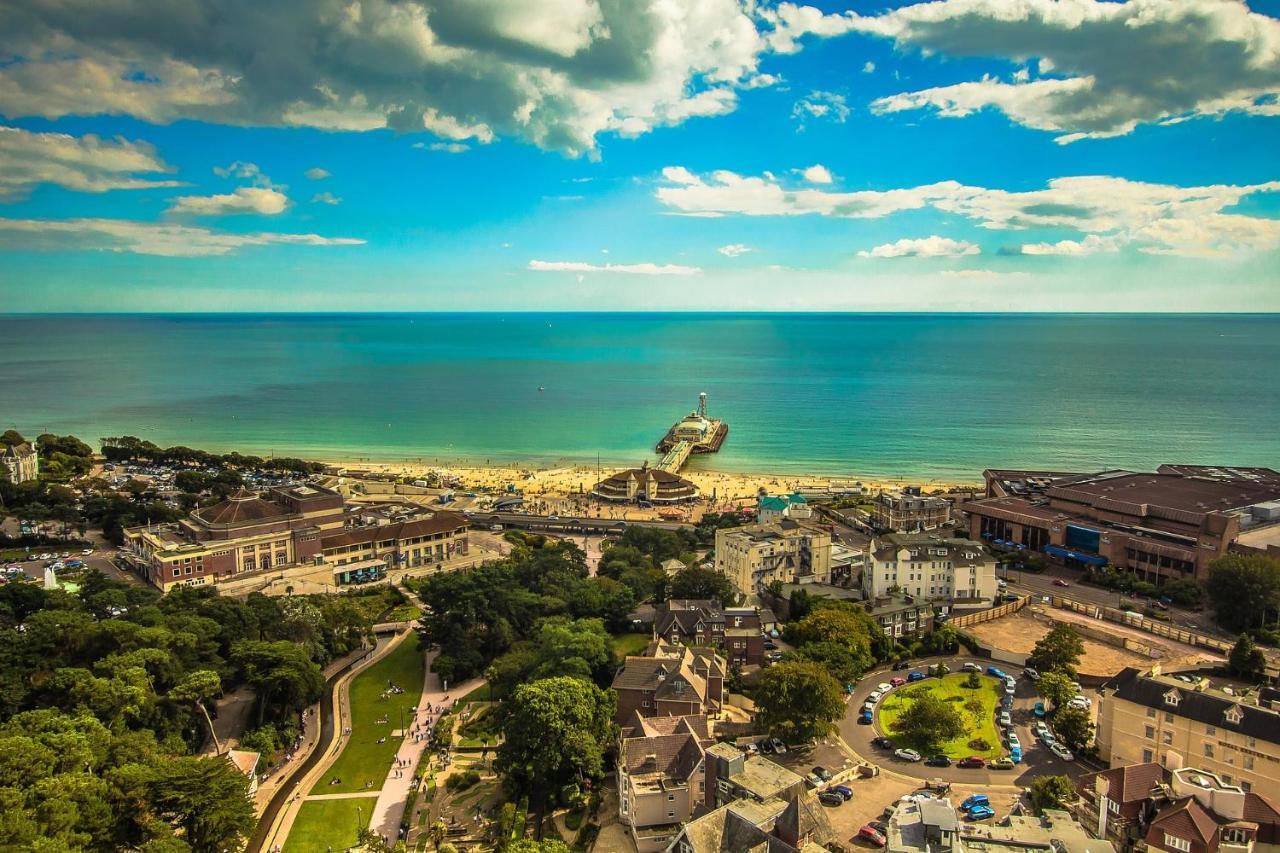 Luxury 3 Bedroom Apartment Close To Beach, Bournemouth & Meyrick Park Екстериор снимка
